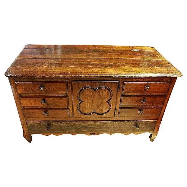 18th-C. French Country Cabinet For Sale - Image 4 of 7