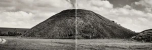 Guy Sargent, Silbury Hill Autumnal Equinox, Archival Pigment Print