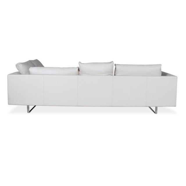 Prime Time Leather Corner Sofa in Beige from Walter Knoll / Wilhelm Knoll For Sale - Image 11 of 13