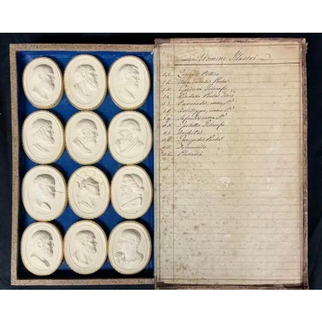 Grand Tour Book of Plaster Intaglios by Bartolomeo Paoletti For Sale In Tampa - Image 6 of 15