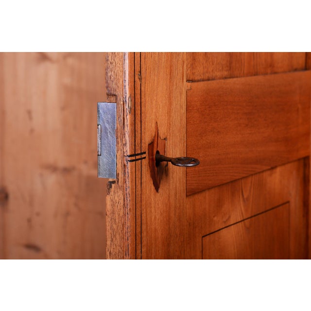 Neo-Classical Wardrobe in Ash, Czech, 1820s For Sale - Image 13 of 18