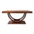 1930s Schumacher Art Deco French Rosewood Table For Sale