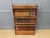 Walnut Stacking Bookcase from Globe Wernicke, 1910 For Sale - Image 13 of 17