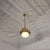Mid-Century Modern 1980s Mid-Century Modern Transparent Glass Sputnik Chandelier For Sale - Image 3 of 14