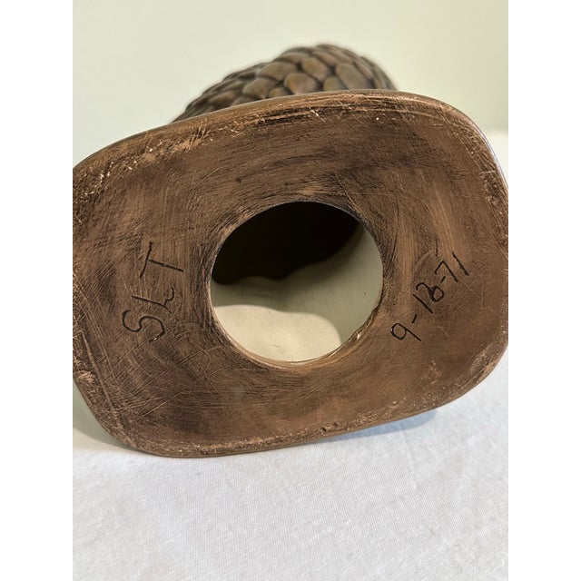 Vintage 1971 Pheasants Ceramics For Sale - Image 6 of 10