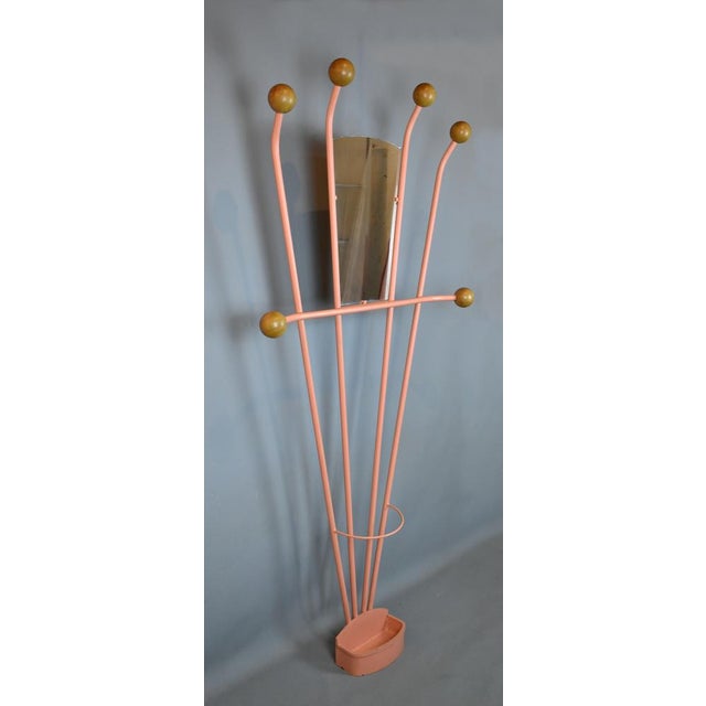 French Coat Rack and Umbrella Stand, 1940s For Sale - Image 10 of 13