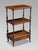 Late 19th Century Antique Victorian Three-Tier Whatnot in Walnut, C1880 For Sale - Image 5 of 10