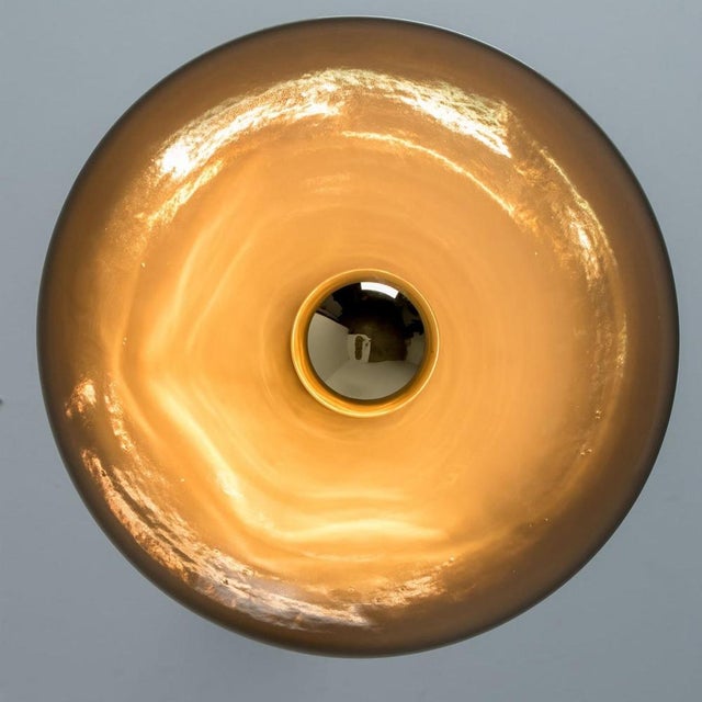 Ceramic Pendant Lamp attributed to Søholm Stentøj, 1960s-1970s For Sale - Image 6 of 15