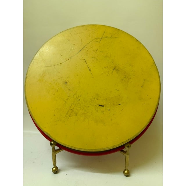 This authentic 1930s vintage tin lithograph advertising serving tray, produced for the historic William Gretz Brewing...