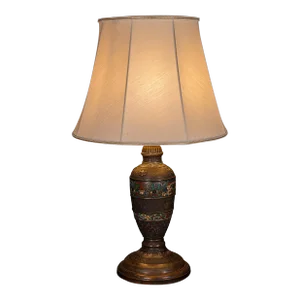 1850's Antique Cloisonne Lamp