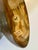 Paint Mid-Century Penco Industries Etched & Enameled Brass Baluster Vase For Sale - Image 7 of 8