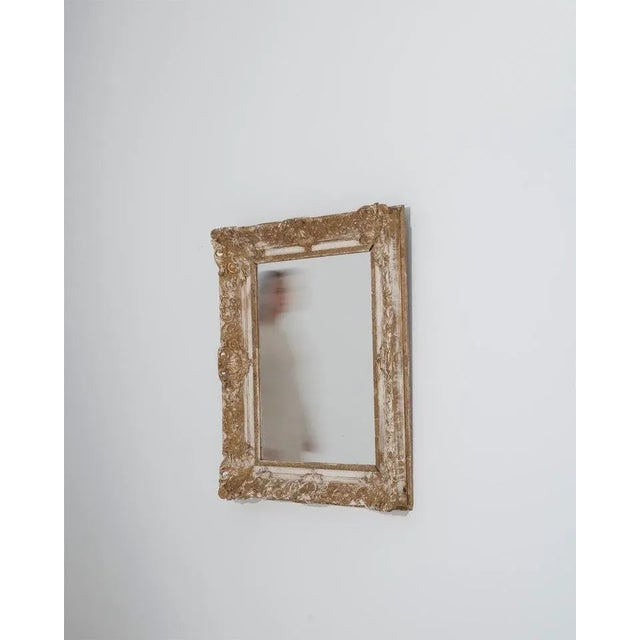 Wood 19th Century French Giltwood Mirror For Sale - Image 7 of 12