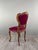 19th Century Louis XV Chair and Ottoman Set, 1890s, Set of 2 For Sale - Image 11 of 12