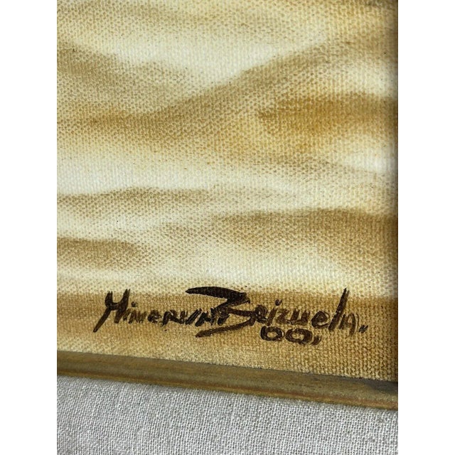 Contemporary Minerva Brizuela Still Life Painting 2000 Bowl of Pears Contemporary Cuban Art For Sale - Image 3 of 6