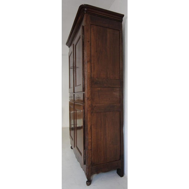 19th Century French Provincial Cherrywood Cabinet For Sale - Image 10 of 18