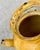 French 19th Century Antique Glazed Yellow Confit, Cruche Pot, Gargolette With Top Handle and Spout- A Pair For Sale - Image 11 of 12
