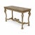 Mid-Century Venetian Faux Marble Painted and Carved Italian Console Table For Sale In Atlanta - Image 6 of 8