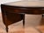 1930s Stickley English Regency Mahogany & Leather Top Drop-Leaf Coffee Table For Sale - Image 10 of 14