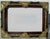 Modern Vintage Enamel and Jeweled Brass Photo Frame For Sale - Image 3 of 5