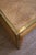 Bamboo and Woven Rush and Brass Desk, 1970s For Sale - Image 3 of 6