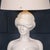 Vintage Italian Ceramic Table Lamp by Giulio Ciniglia for Vivai Del Sud, 1970 For Sale - Image 10 of 17