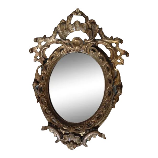 Early 1900's Tiffany & Co. Bronze Cast Mirror For Sale