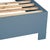 Liam Platform Bed Double - Regatta Blue For Sale - Image 11 of 12
