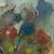 Id Century Modernist Floral Still Life Oil Painting by Marcel Mortier in Original Gold Leaf Frame For Sale - Image 11 of 17