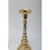 Traditional 1980s Candle Holders Neoclassical Brass and Chrome Candle Sticks - a Pair For Sale - Image 3 of 10