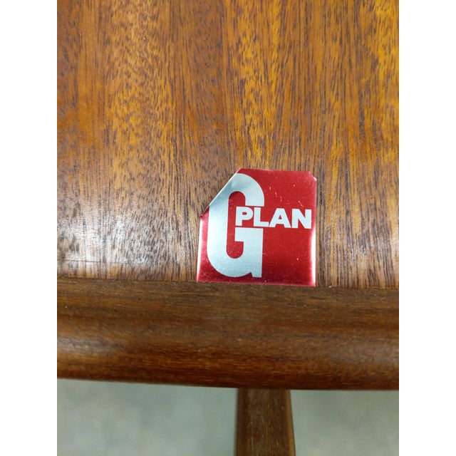 Vintage Mid Century Modern Teak Extendable Dining Table by G Plan For Sale - Image 12 of 12