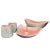 Mid-Century Pink and Gray Hostess Set, Four (4) Pieces For Sale - Image 12 of 12