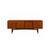 This mid-century Danish modern teak sideboard, designed by H.P. Hansen, is a stunning example of Scandinavian...