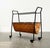 Mid-Century Modern Mid-Century Modern German Serving Cart with Tray, 1960s For Sale - Image 3 of 18