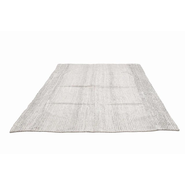 Vintage handwoven vintage kilim rug from Adana region of Turkey. Approximatelly 45-55 years old. In very good condition.