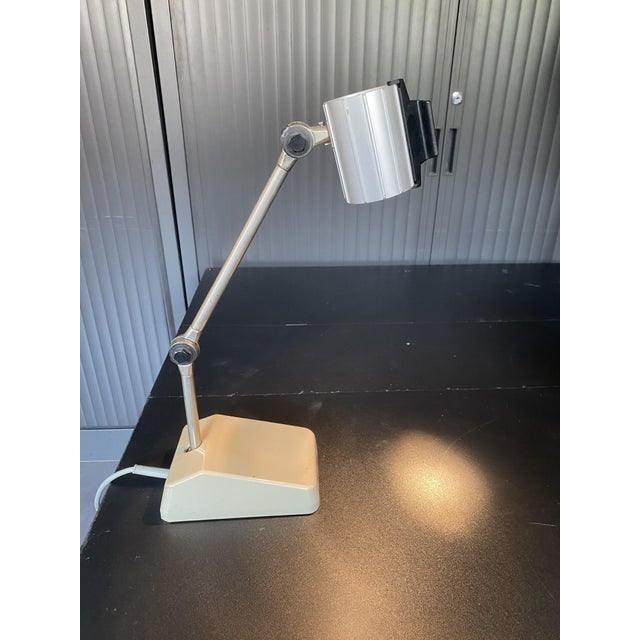 1950s Industrial Articulated Metal Lamp from Waldmann, 1950s For Sale - Image 5 of 18
