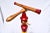 Italian Folk Art Valet Stands Pinocchio & Jiminy Cricket, 1940s For Sale - Image 11 of 13