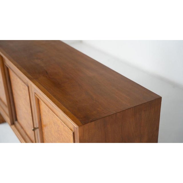 Mid-Century Art Deco Style Wooden Sideboard, Italy For Sale - Image 12 of 13