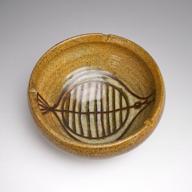 Decorative Bowl by Miguel Duran Lorica for Alfaraz, Spain, 1950s, in Flawless conditions. Designed 1950 to 1959 This piece...