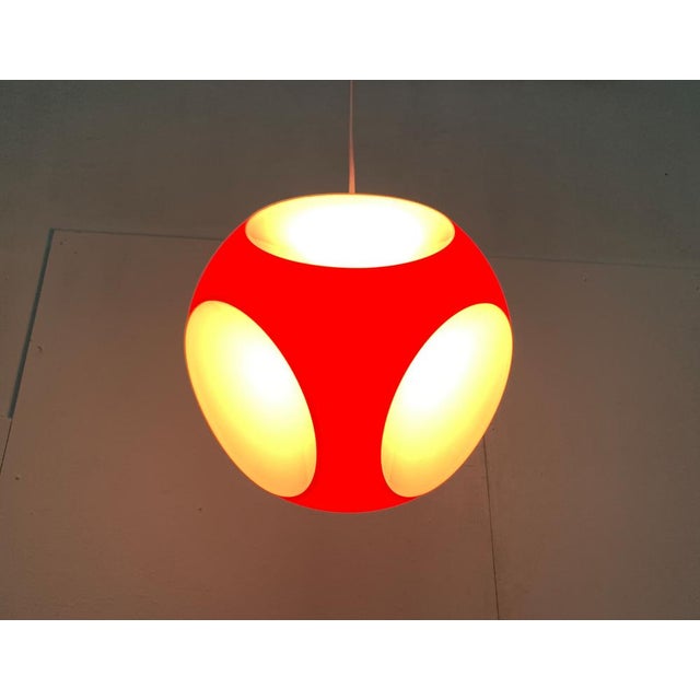Space Age UFO Pendant Lamp by Luigi Colani, 1970s For Sale - Image 14 of 18