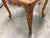 This is a classic, elegant set of French double-caned dining chairs. Made of solid cherry, these chairs feature fine...