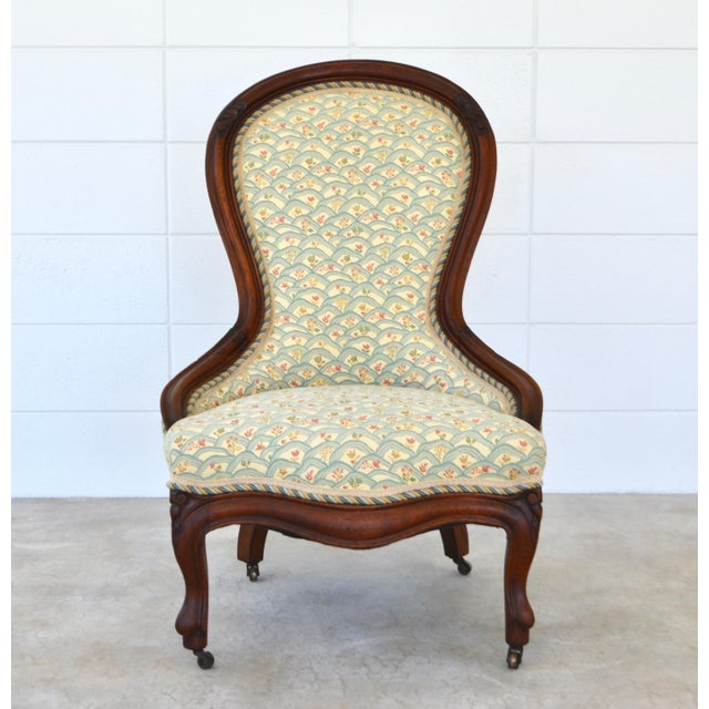 19th Century Spoonback Side Chair Chairish