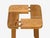 Olof Ottelin Attr., Finnish Mid-Century Modern, Stool, Pine, Finland, 1950s For Sale In New York - Image 6 of 8