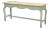 Niermann Weeks French Provincial Style Painted Wood Console Table For Sale