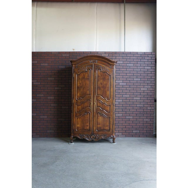 Henredon French Provincial Armoire Chairish