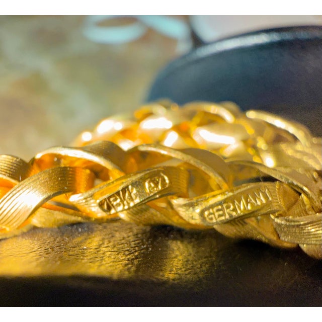 Vintage 18 Karat Yellow Gold 84.7 Gm Chain, 5 mm Wide Necklace, 28 " Long Stamped , 18 k / Made in Germany Classic! This...