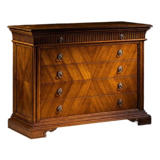 Belmont Walnut Chest For Sale