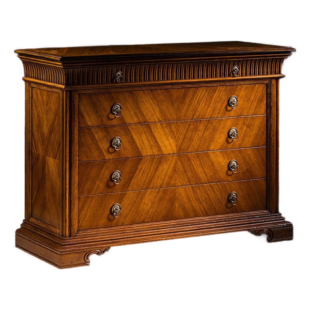 Belmont Walnut Chest For Sale