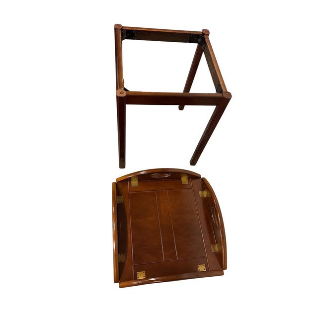 English Butler's Table, 1970 For Sale - Image 3 of 4