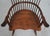 Wood Pair of Frederick Duckloe Colonial Cherry & Oak Windsor Chairs For Sale - Image 7 of 18
