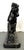 Mid Century Ceramic Rearing Black Stallion Figure Signed 'R R' Possibly Italian Sculptor Renato Rumonato For Sale - Image 10 of 16